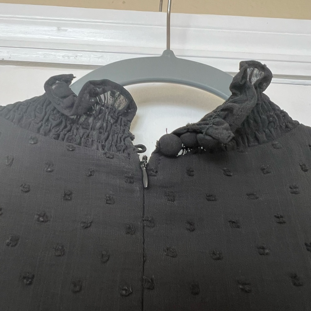 Showpo Are You Gonna Kiss Me Mini black dress size 6 US - Picture 7 of 10